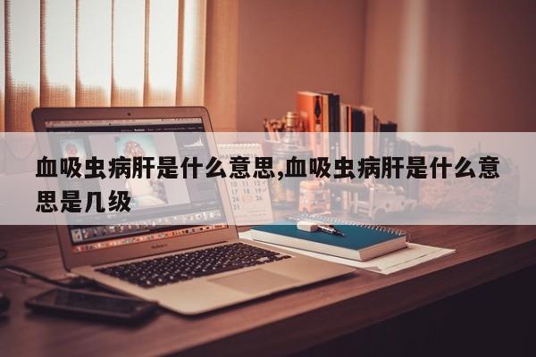 血吸虫病肝是什么意思,血吸虫病肝是什么意思是几级