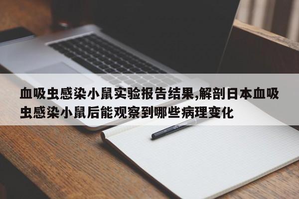 血吸虫感染小鼠实验报告结果,解剖日本血吸虫感染小鼠后能观察到哪些病理变化