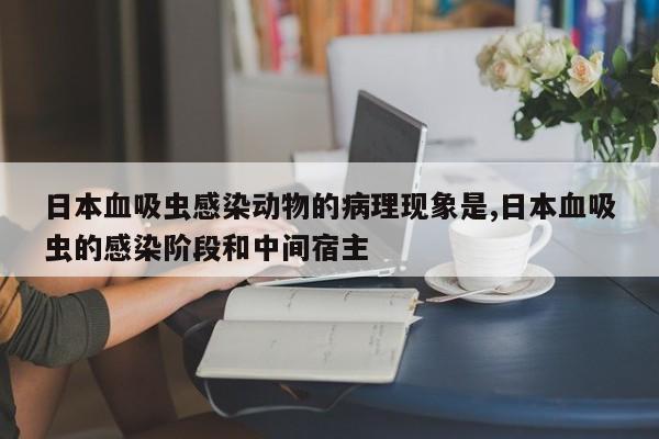 日本血吸虫感染动物的病理现象是,日本血吸虫的感染阶段和中间宿主